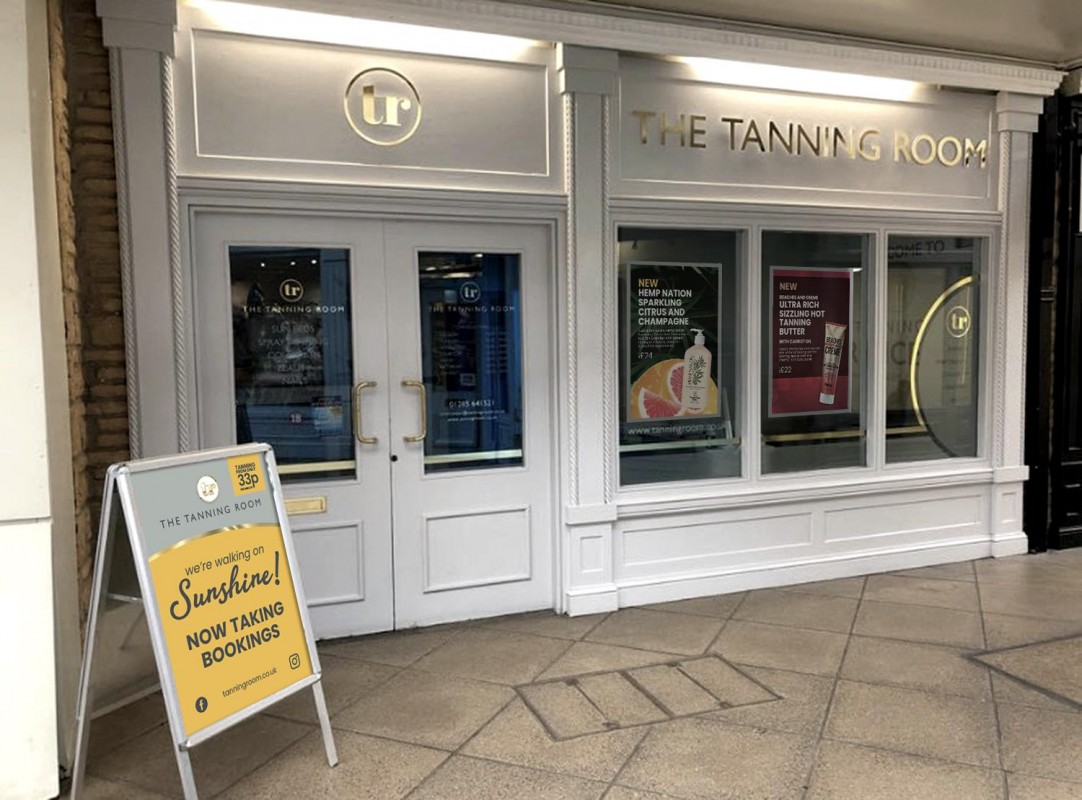 The Tanning Room